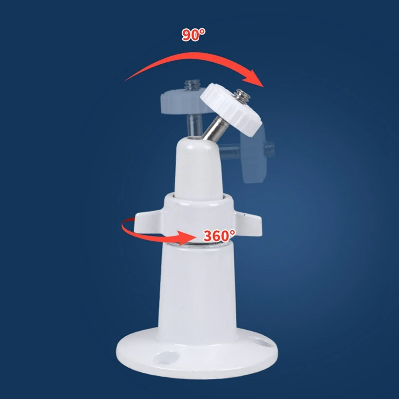 1 Piece Security Equipment Bracket Adjustable Indoor And Outdoor Metal Wall Bracket