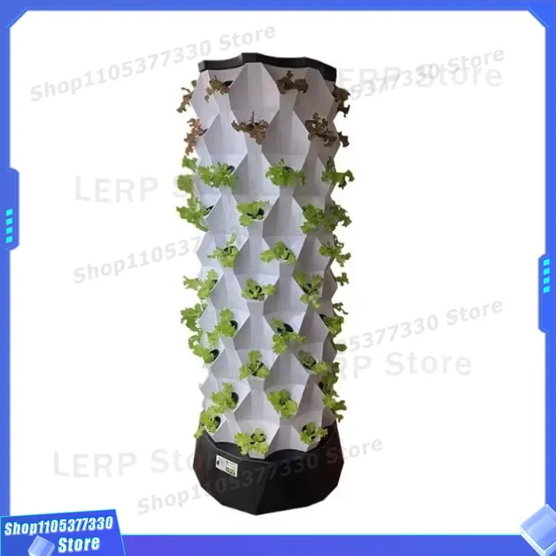 3D Pineapple Tower Hydroponic System for Greenhouse Vegetable Fruit Growing Soilless Culture Kit Aerosol Irrigation Equipment