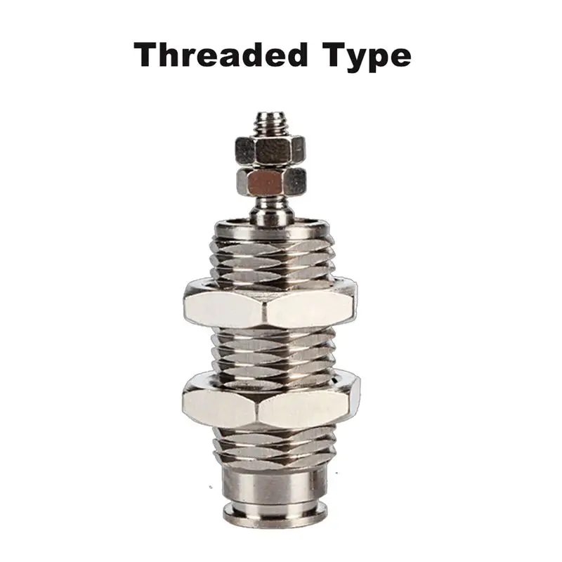 10Pcs High Quality CJPB Series Mini Needle Cylinder bore 6mm/10mm/15mm stroke 5/10/15/20/25/30mm Single Action Cylinder
