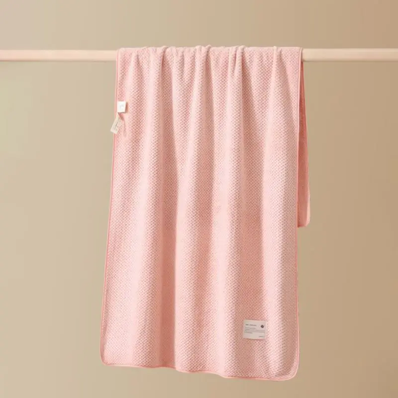 Solid Baby Blanket Warm Thicken Swaddle Wrap Towlels Newborn Thermal Soft Fleece Bath Towel Doule Layer Infant Swaddling70*140cm