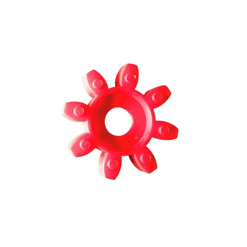 PU Spider Coupling Insert,‑BT30 BT40 CNC Spindle Shaft Elastic Buffer Pad