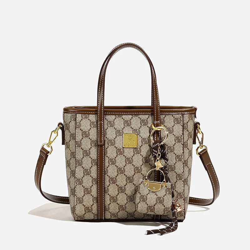 

Оригинальная классическая минималистичная парижская дизайнерская сумка для подгузников, элегантная женская сумка через плечо, модная винтажная сумка-тоут