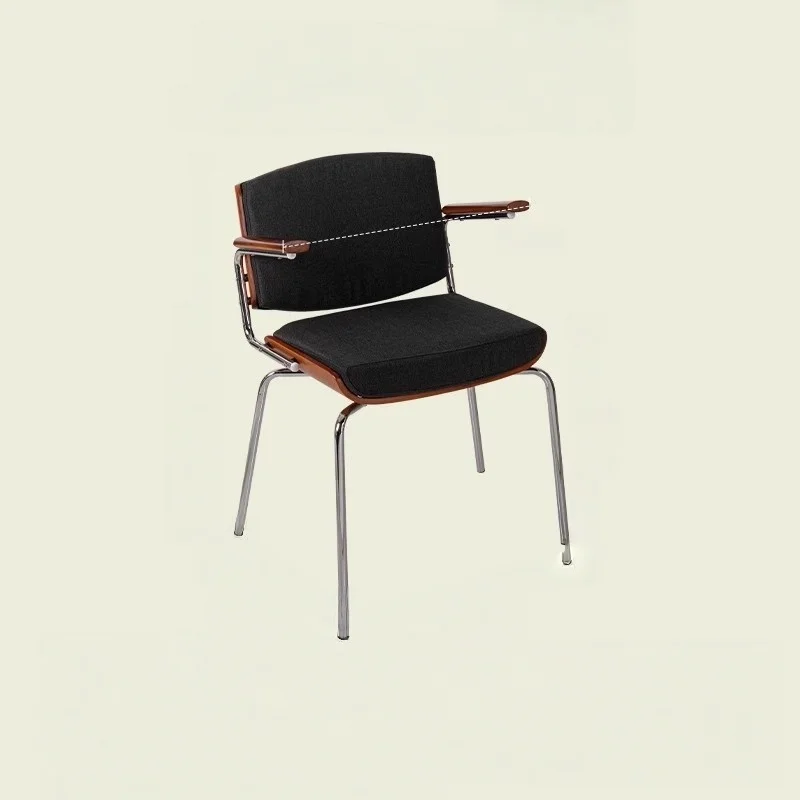 

Sleek Modern Dining Chairs Scandinavian Kitchen Seating Ergonomic Living Room Accent Chair Eetkamerstoel Luxe Home Furniture