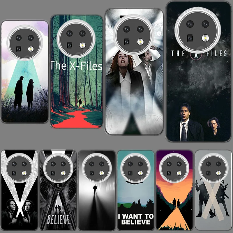 The X Files I Want to Believe Case for Huawei Mate 10 20 30 Lite 40 Pro P50 P40 Lite P30 Pro P20 P10 TPU Soft Phone Cover