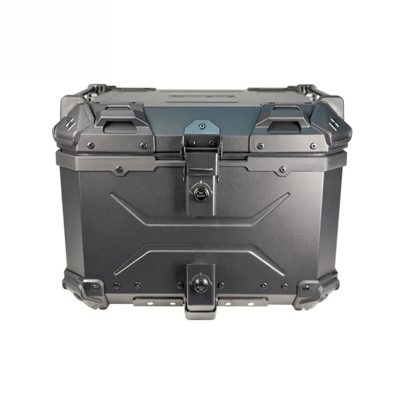 Sale Factory Hot Selling 4L F-MOTO Motorcycle Aluminum Alloy Top Box Large Capacity Locomotive Tailbox
