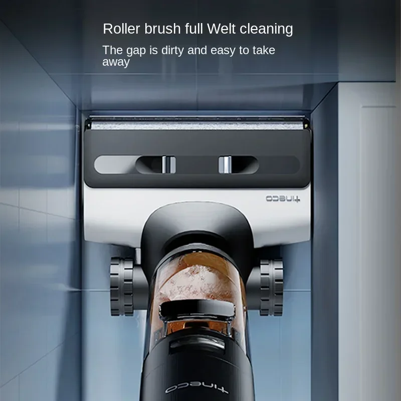 TINECO Smart Home Floor Washing Machine Fuwan R1 Suck and Drag A Pair of Welt High Temperature Drying Mops  Original authentic