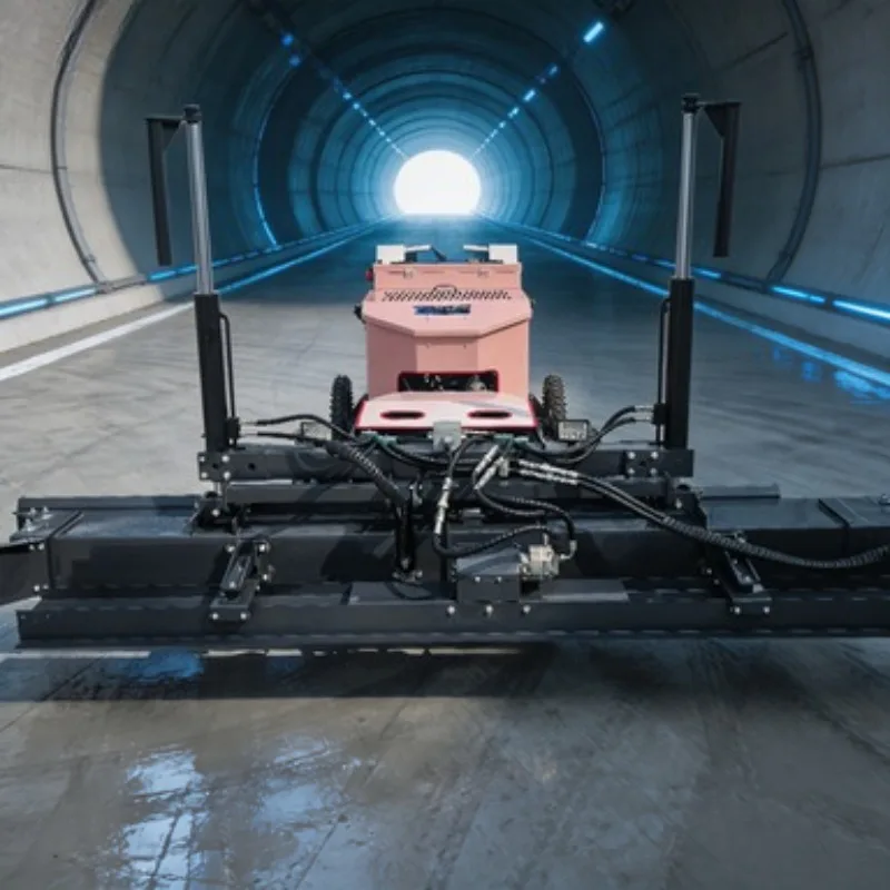 For Industrial Plant Laser Screed Concrete Floor Leveling System Self Propelled Vibratory Leveler for Heavy Duty Floor Work