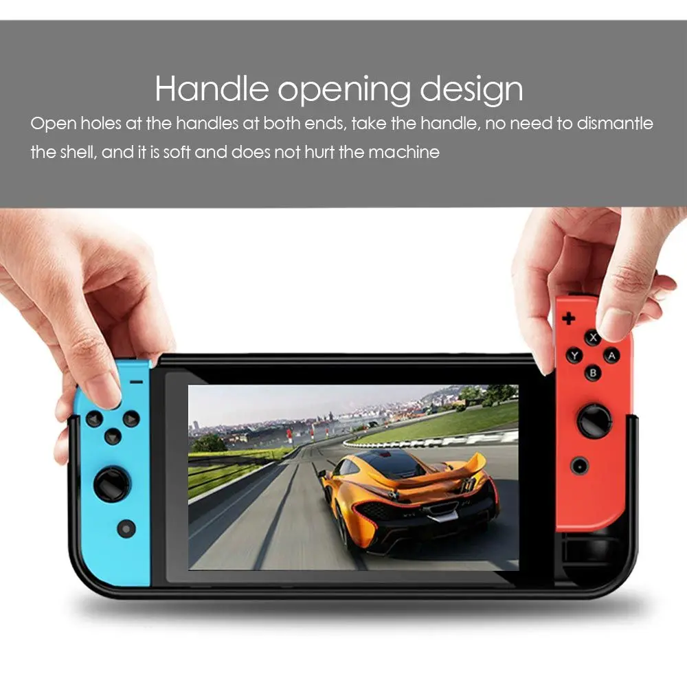 For Nintendo Switch OLED Game Console Accessories Protective Case Silicone Soft Shell Game Skin Protective Case image 4