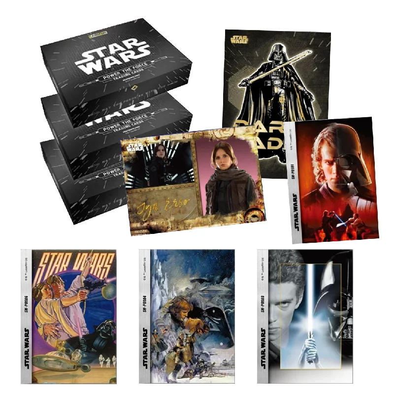 Star Wars Trading Cards Force Duel Series Official Genuine Merchandise Collectible Cards by Card.Fun Gift for Star Wars Fans