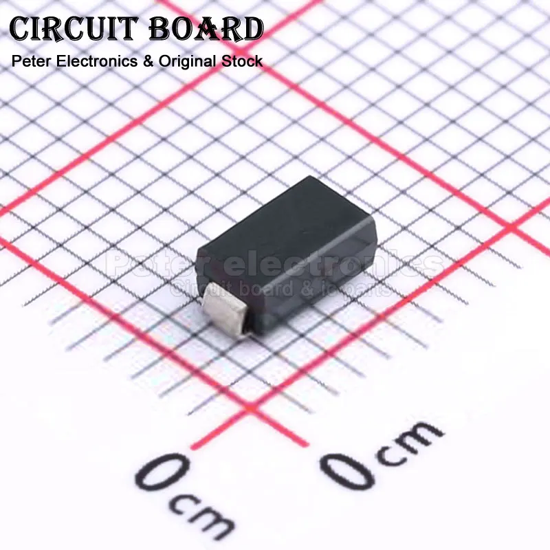 100pcs SMA Rectifier diode M1 M4 M7 SS12 SS14 SS16 SS24 SS34 SS26 SS36 SS110 SS210 SS210 US1M RS2M RS1M ES1D 1N4007 DO-214AC