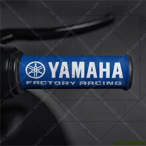 For YAMAHA Motorcycle Universal electric handlebar sticker motorcycle handlebar cover protective anti-slip decorative sticker