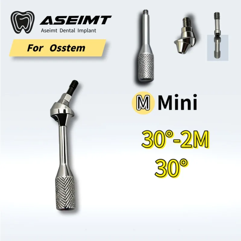 

Dental For Osstmm OEM-ODM Multi-Unit Angled Abutment Dental Implant Prosthetic Components Custom Angulated Abutment for