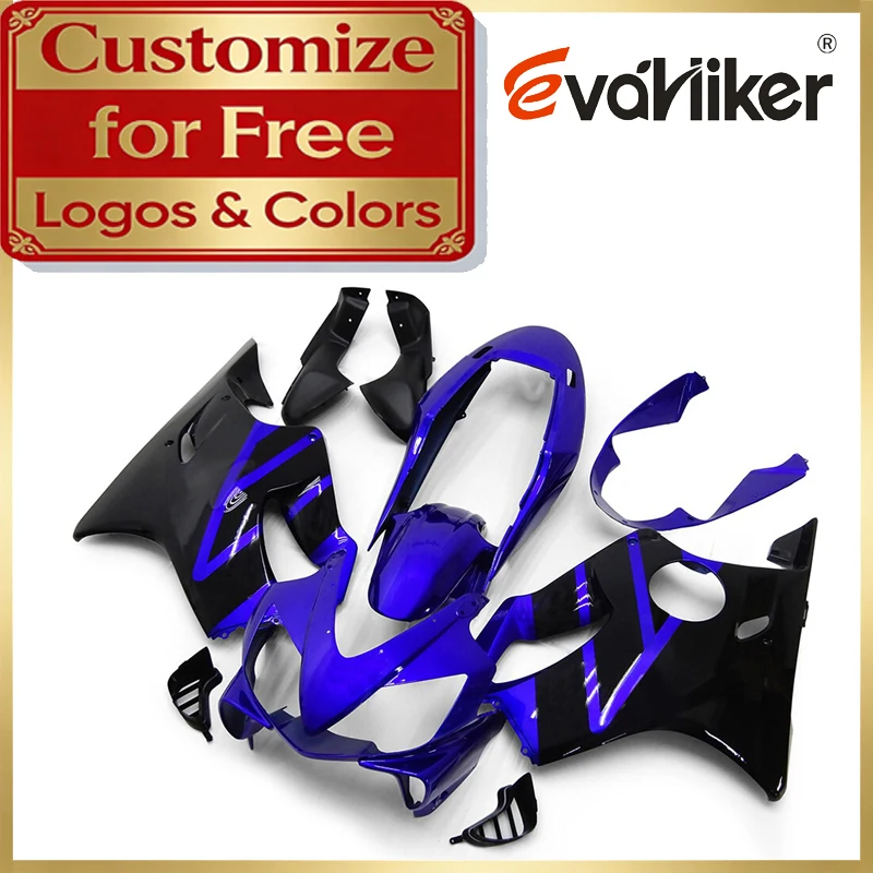 

Motorcycle Fairing For Honda CBR600F4i 2004 2005 2006 2007 Blue Black Fairing Kit ABS Plastic Injection Mold Customizable Colors