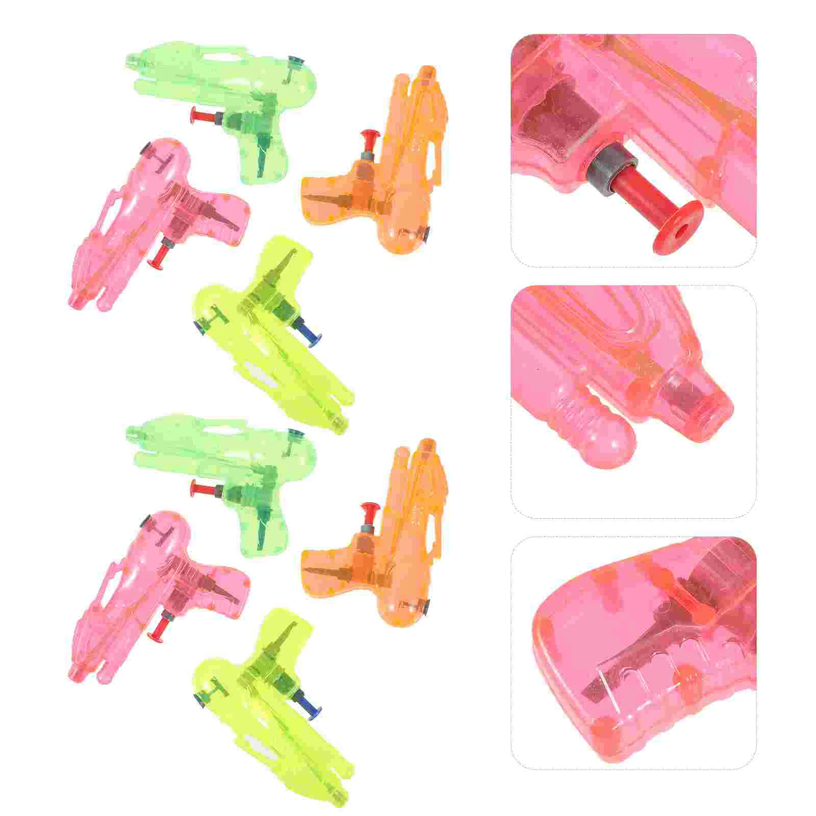 20Pcs Water Shooter Kids Water Toy Summer Swimming Pool Party Favor interesting shooter wear-resistant water toy
