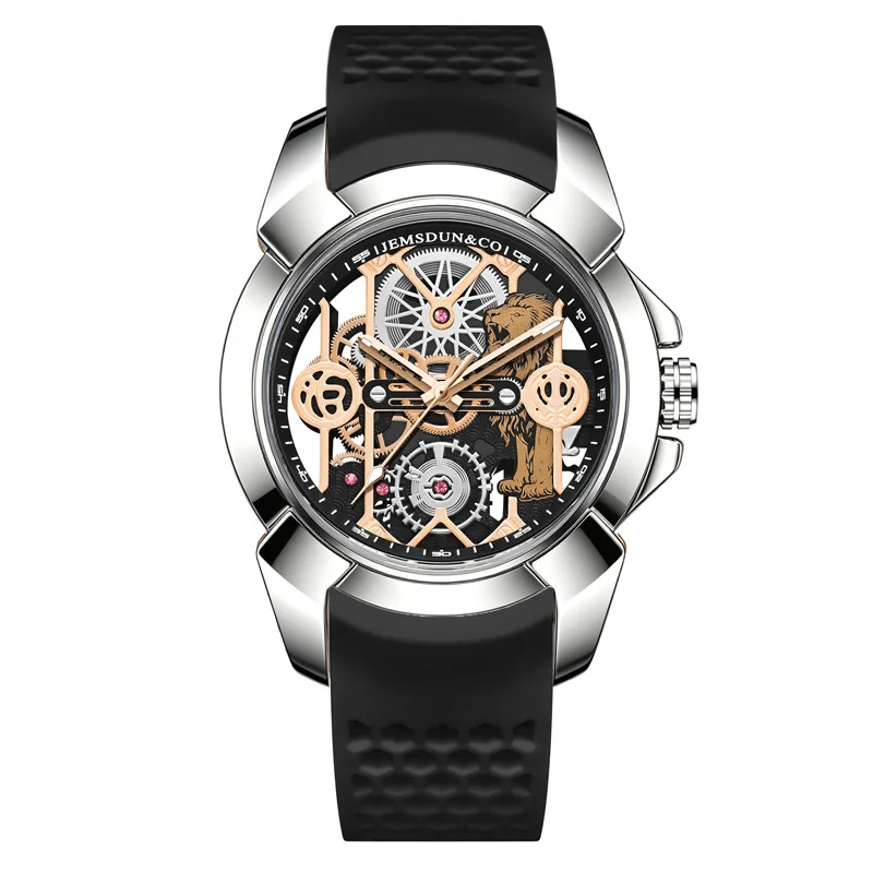 

New Fashionable Men's Quartz Wristwatch Stylish Timepiece Elegant Design High Precision Watch for Gentlemen