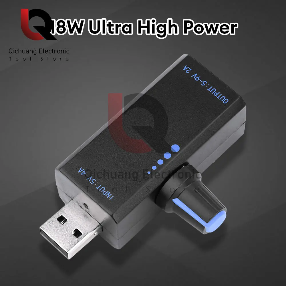 USB Speed Controller Fan Radiator Stepless Speed Controller Adjustable Control USB Fan Speed Radiator Accessories