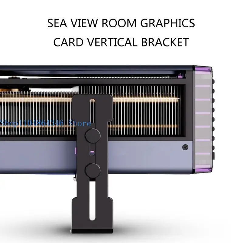 5AsD GPU Support Bracket Graphics Card GPU -Klammer -Support einstellbare Grafikkartenhalter -Grafikkarte SAGSHALTER BRACKET