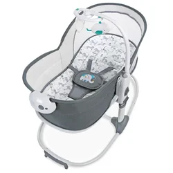 Nid de bébé portable CPull, lit de voyage pour bébé, berceau en coton pour tout-petit, poignées, couffin amovible pour nouveau-né