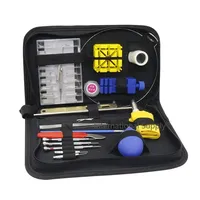 147pcs Watch Repair Kit Watchmaker Back Case Remover Opener Link Pin Spring Bar Case Opener Professional Repair Tool Set