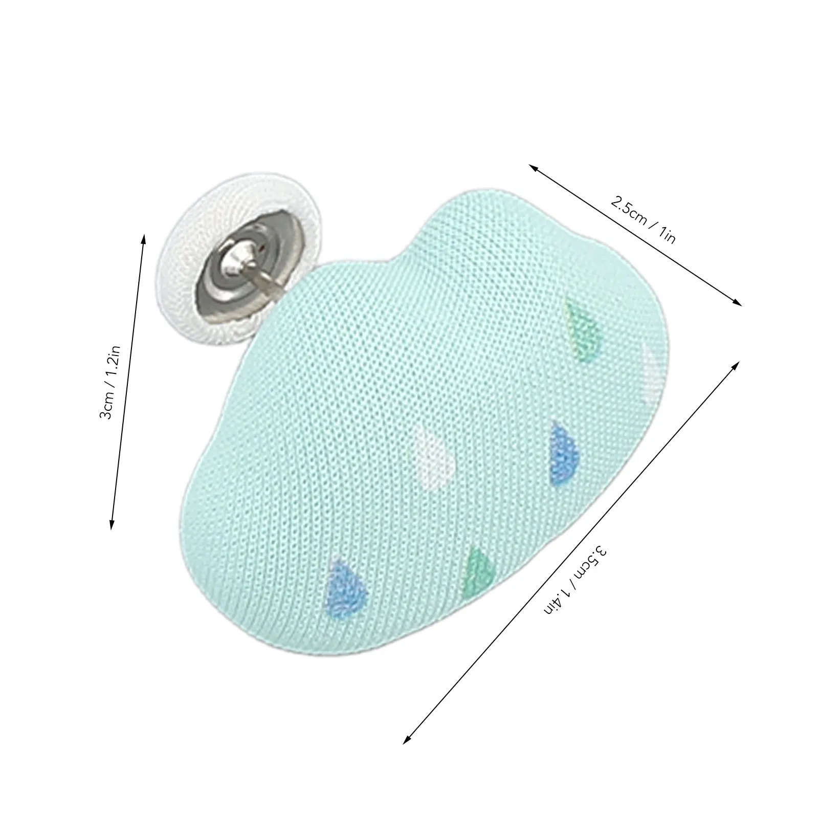 16pcs Duvet Pin Prevent Quilt Shifting Detachable Cloud Shape Comforter Button Clips For Quilt Cushions Curtains Pink image 2
