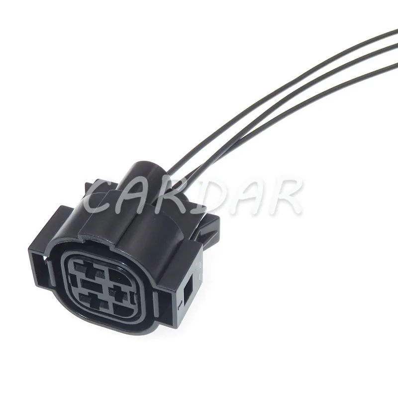 Conector de enchufe de cableado eléctrico para coche VW, accesorio de 3 pines, impermeable, 203 1H0973203 1H0 973, 1 Juego