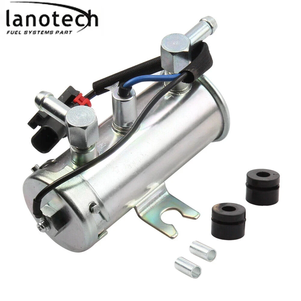 

24V ELECTRIC UNIVERSAL PETROL DIESEL New FUEL PUMP FACET SILVER STYLE TRACTOR