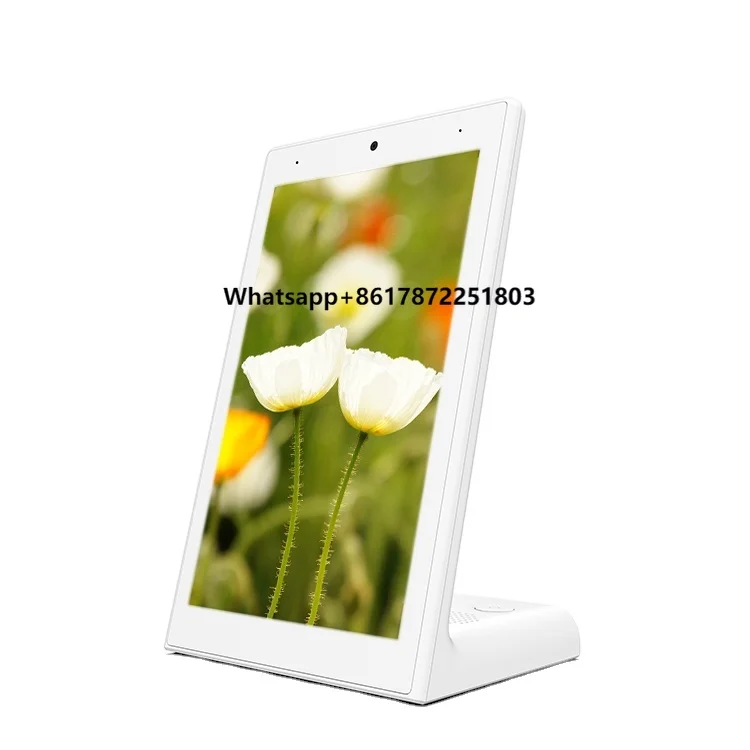 Mini tableta PC todo en uno con pantalla táctil LCD WIFI Android RK3128 de 8 pulgadas para Pos/restaurante/banco/medico