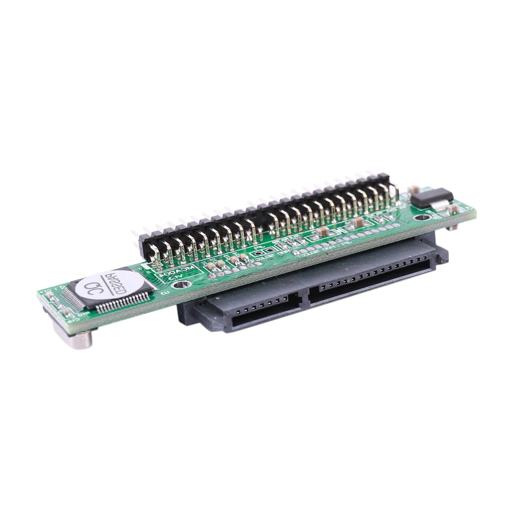 

2X 7 + 15-контактный SATA SSD HDD «мама» на 2,5-дюймовый 44-контактный адаптер IDE «папа» для ноутбука