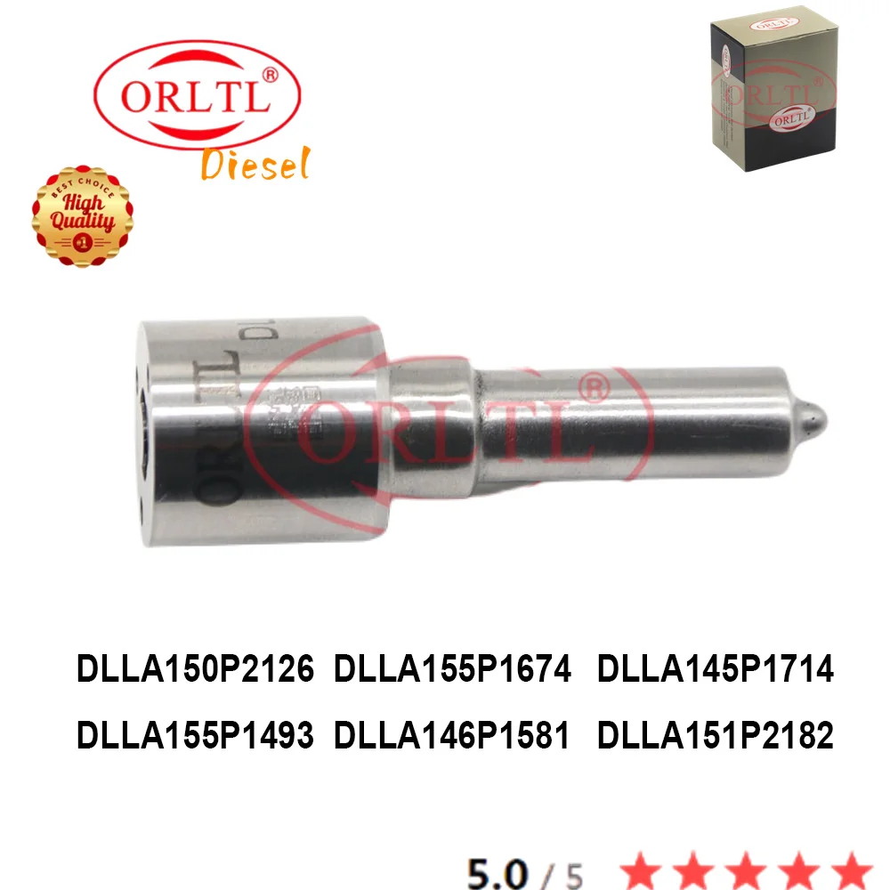 ORLTL FOR BOSCH DLLA150P2126 DLLA155P1674 DLLA145P1714 DLLA155P1493 DLLA146P1581 DLLA151P2182 Commmon Rail Nozzle