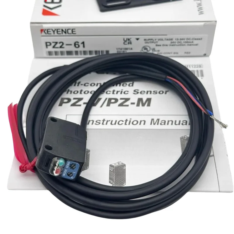 PZ2-61 新オリジナル KEYENCE 再帰反射型光電スイッチセンサー、大量在庫あり、ご相談歓迎