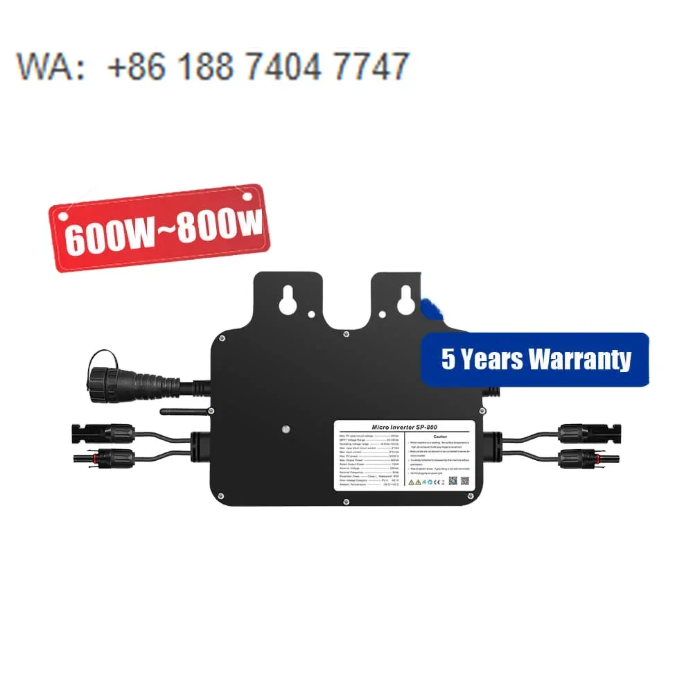 NEP BDM-1200/1600-LV Solar Photovoltaic Micro Inverter 1200W/1600W Single Phase WiFi DC AC Conversion MPPT Controller 380V