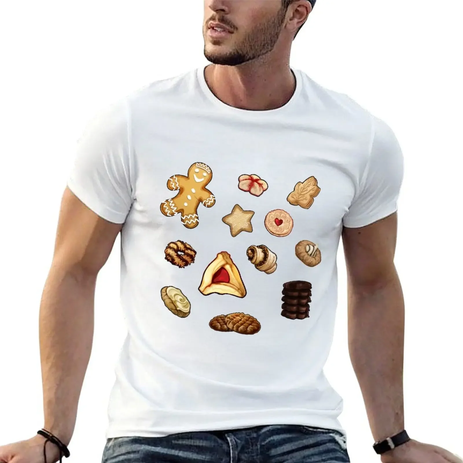 COOKIE Collection 2 T-Shirt hippie clothes oversize t-shirts man vintage Louboutins designer t shirt men