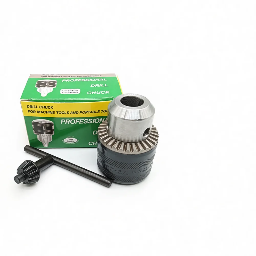 Multi Functional Drill Chuck Converter Set 1 5 13mm Capacity For Electric Hammer Power Wrench Impact Tool Accessory Hardware