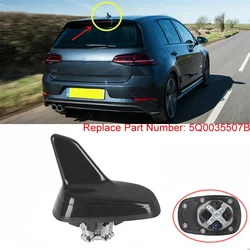 Car Shark Roof Signal Enhance Antenna GPS GSM Reception Aerials For VW Passat 3G/B8 5Q0035507B Auto Black Exterior Accessories