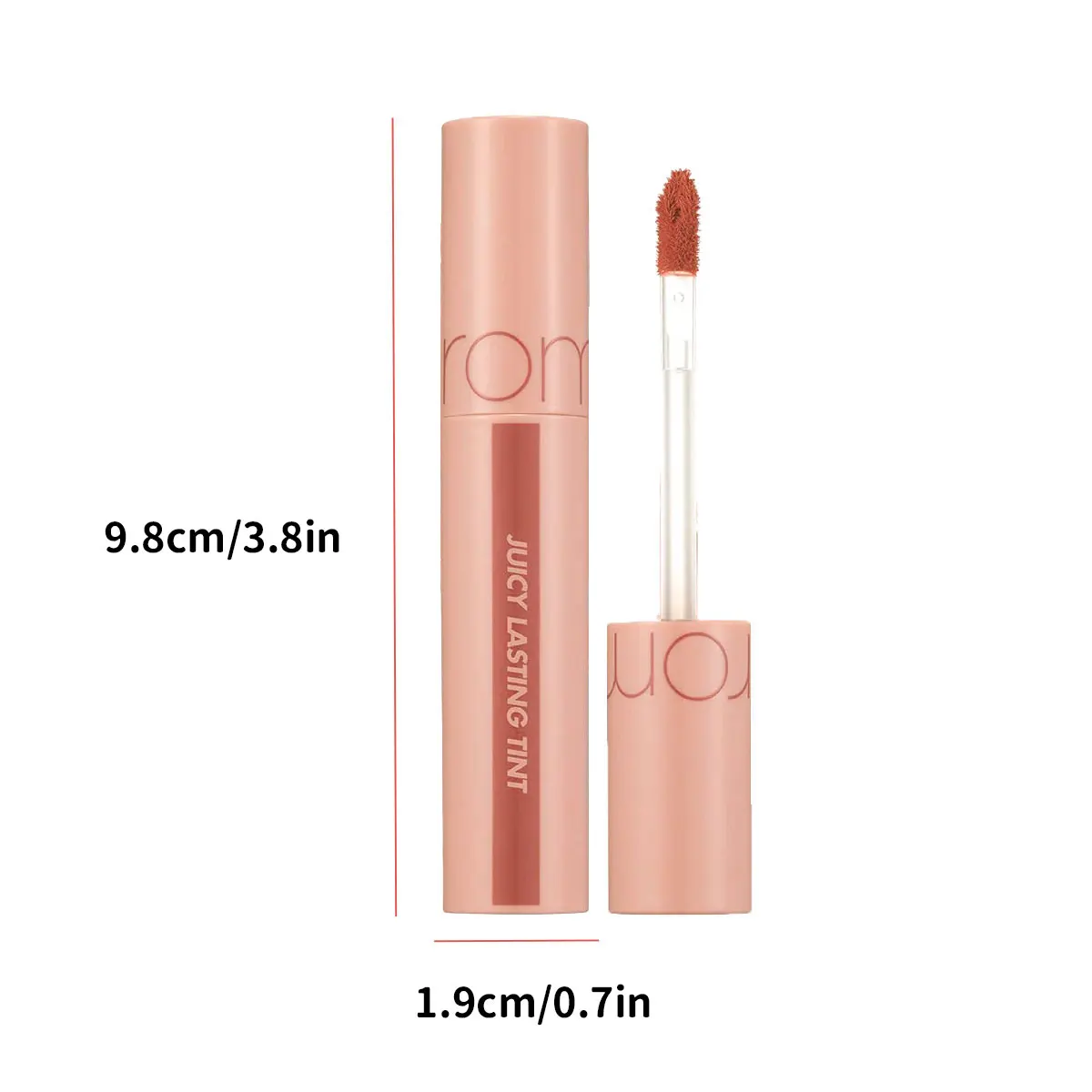rom&nd JUICY LASTING TINT-8 ظلال، مرطب غير لزج، لمسة نهائية لامعة تدوم طويلاً، هدية، بداية جديدة، K-Beauty، مكياج كوري