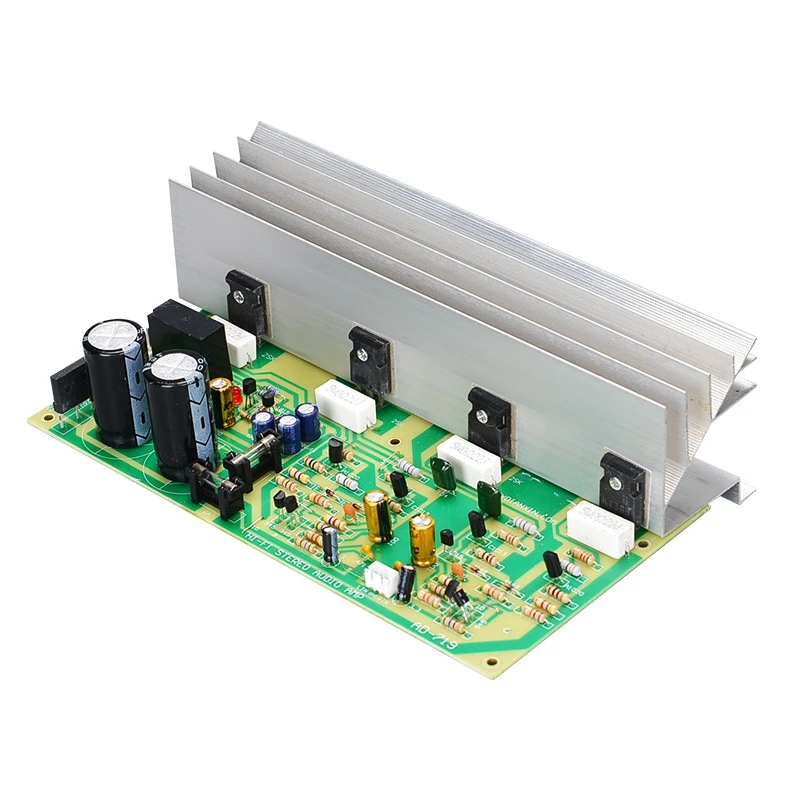 DX-719 100W+100W V-MOS effect Danwei Sound Quality Rear Stage High Power Amplifier Board