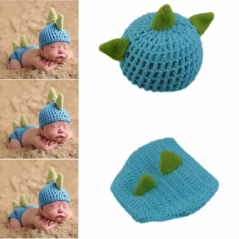 Conjunto De Ganchillo Para Recién Nacido – Gorro De Monito, Body Y Accesorios Para Sesión De Fotos, 0-3 Meses