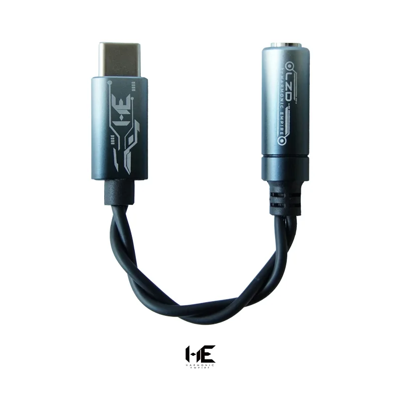 Adaptador de interface de extremidade única HE Longzhong tipo C para 3,5 mm
