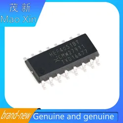 Original genuine HEF4051BT SOIC-16 8-channel analog multiplexer decomposition chip