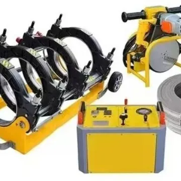 

DA250A 250-90 Hydraulic Semi-Automatic Butt Welder Hot Melt PE Pipe Welding Machine