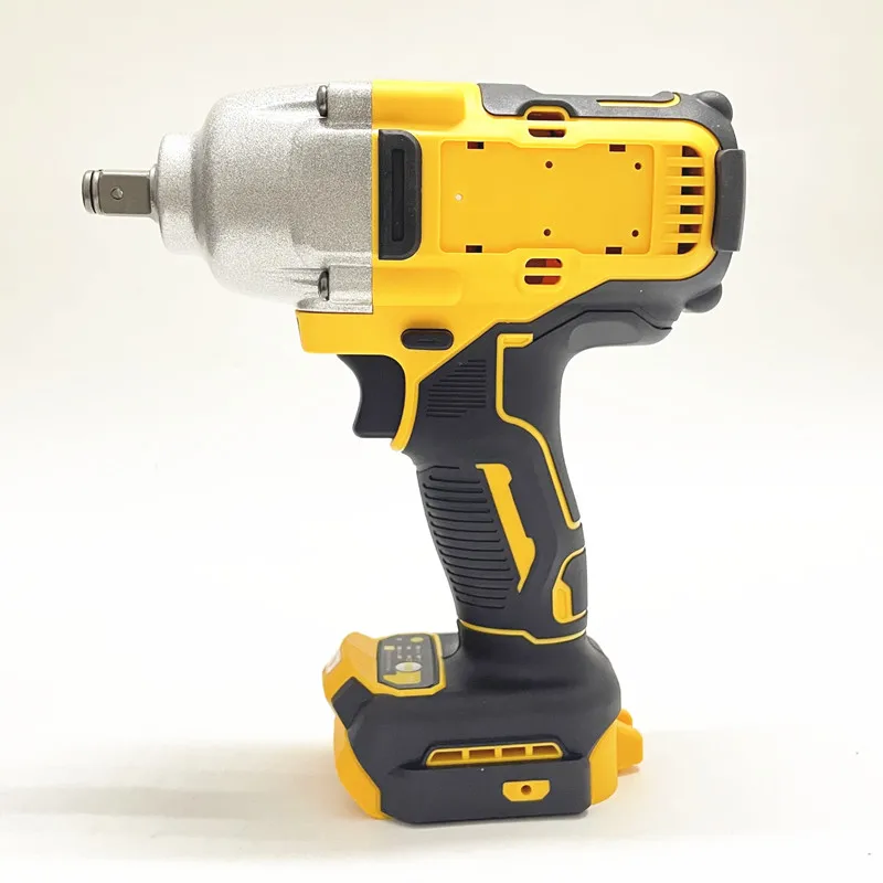 Fit For DeWALT 20V Battery 1300NM Brushless Electric Impact Wrench Large Torque Cordless Wrench Repair Car Truck Power Tools