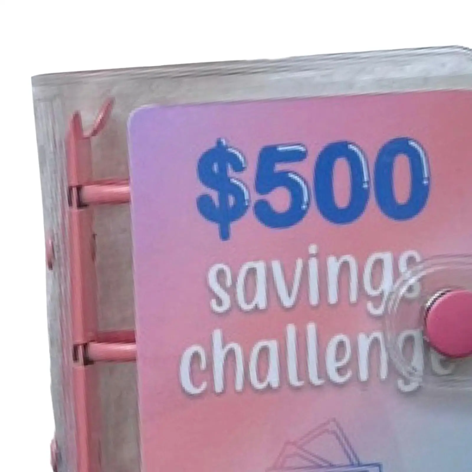 Mini Binder Savings Challenge Savings Challenge Budget A fun way to save for