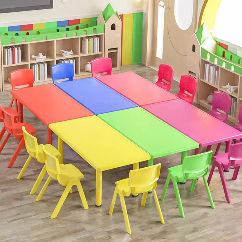 Kids Furniture Children Study Desk Children's Classroom Table Tables Small Chair Room School Childrens Elementary Child Student