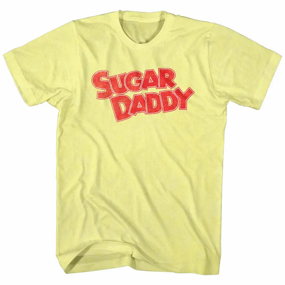 Sugar Daddy Candy Men'S T Shirt Milk Caramel Pop Tootsie Rolls Industries