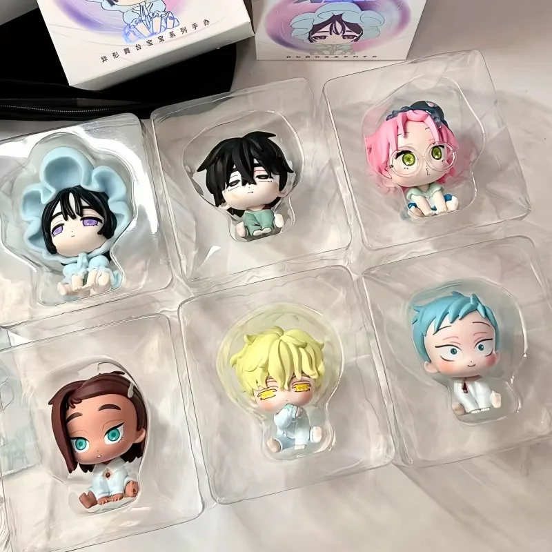 New Hot Genuine Alien Stage Free Stage Series Blind Box Anime Character Surprise Mystery Box Mini Model Cute Decoration Gifts