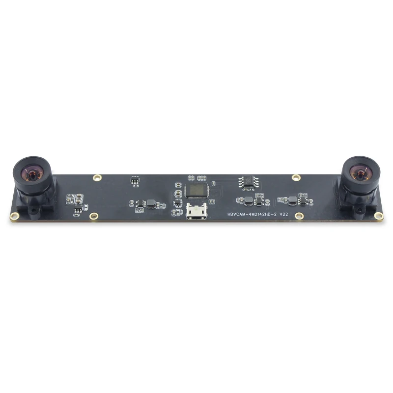 

USB 2.0 4MP Dual 1080P Camera Module for VR and Ranging Vision Applications