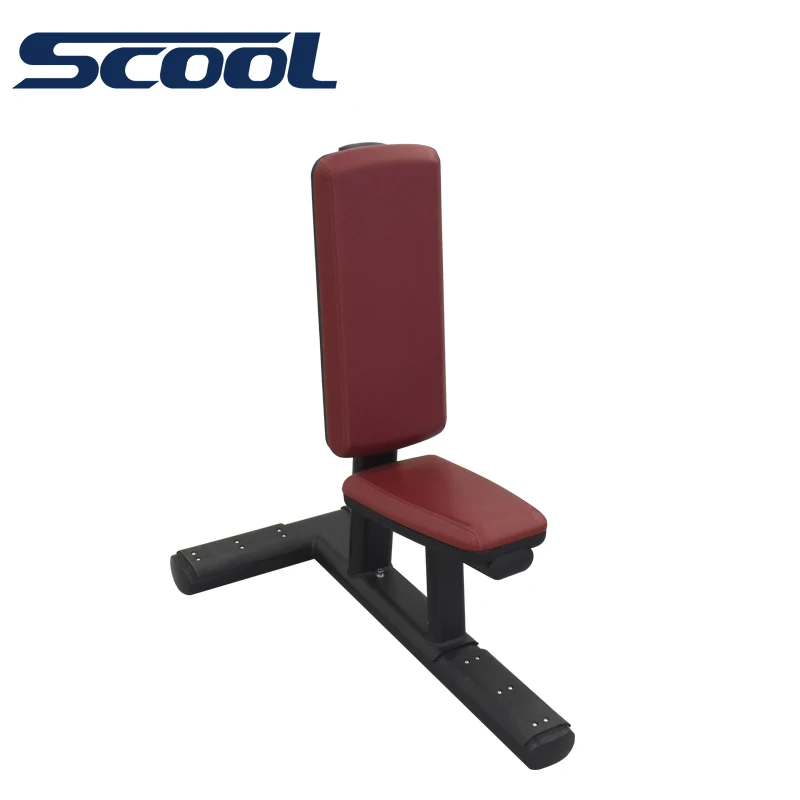 Home Fitness Right-Angle Gym Bench Metal Push Dumbbell Bench Press Shoulder Deltoid Muscle Training Racks