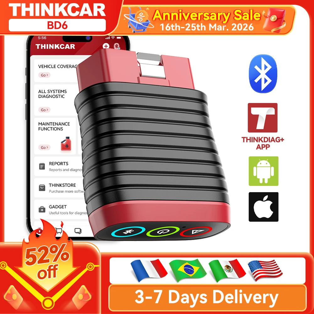 Thinkcar BD6 Blueto…