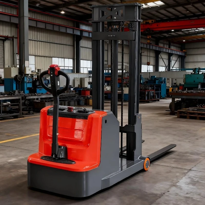 Wholesale Price 1.5Ton Electric Stacker Truck Forklift Electric Lift Height Electric Forklift Stacker Pallet Stacker