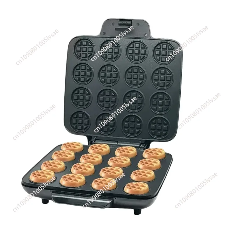 16-Hole Waffle Maker Quick Heating Small Waffle DIY Dessert Snacking Machine